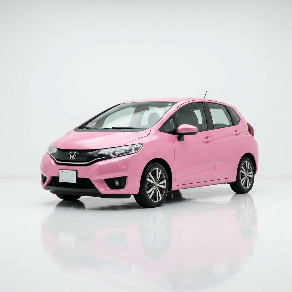 HONDA FIT Pink