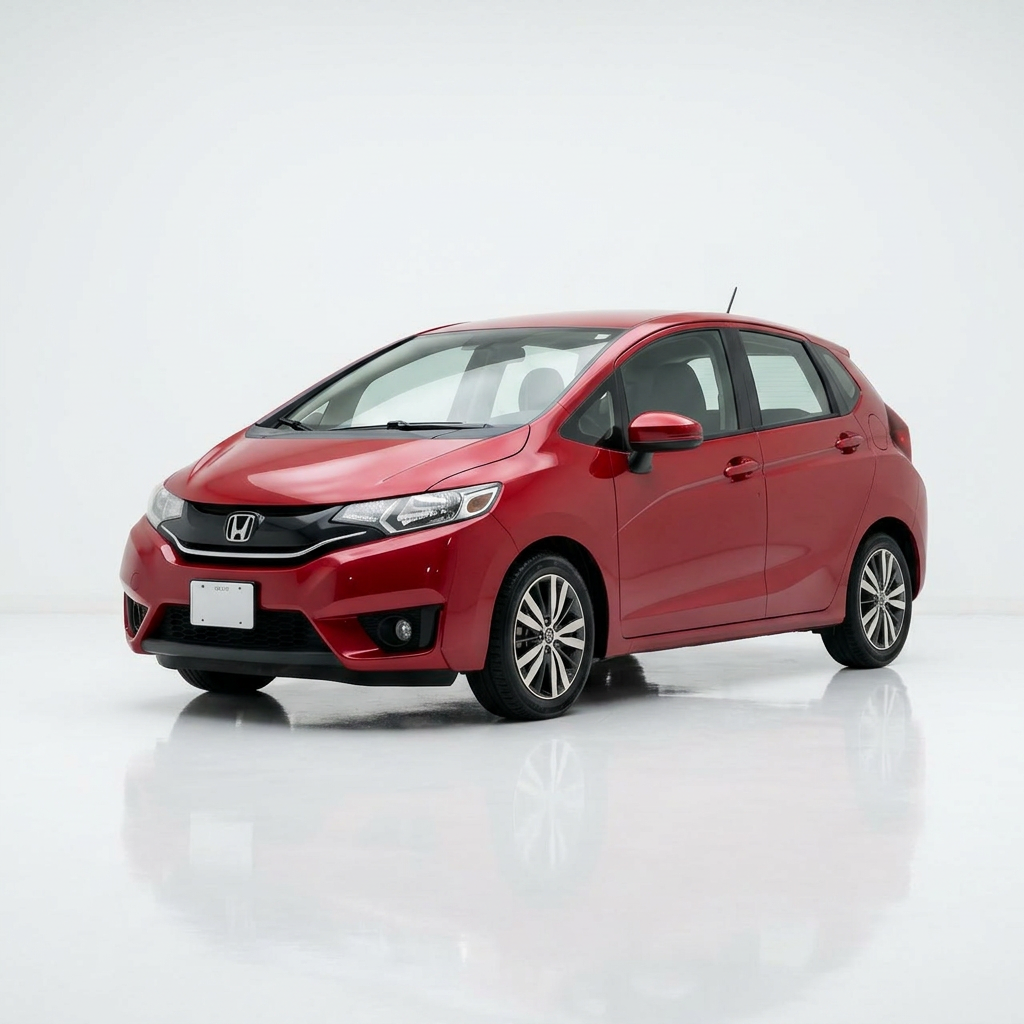 HONDA FIT Red
