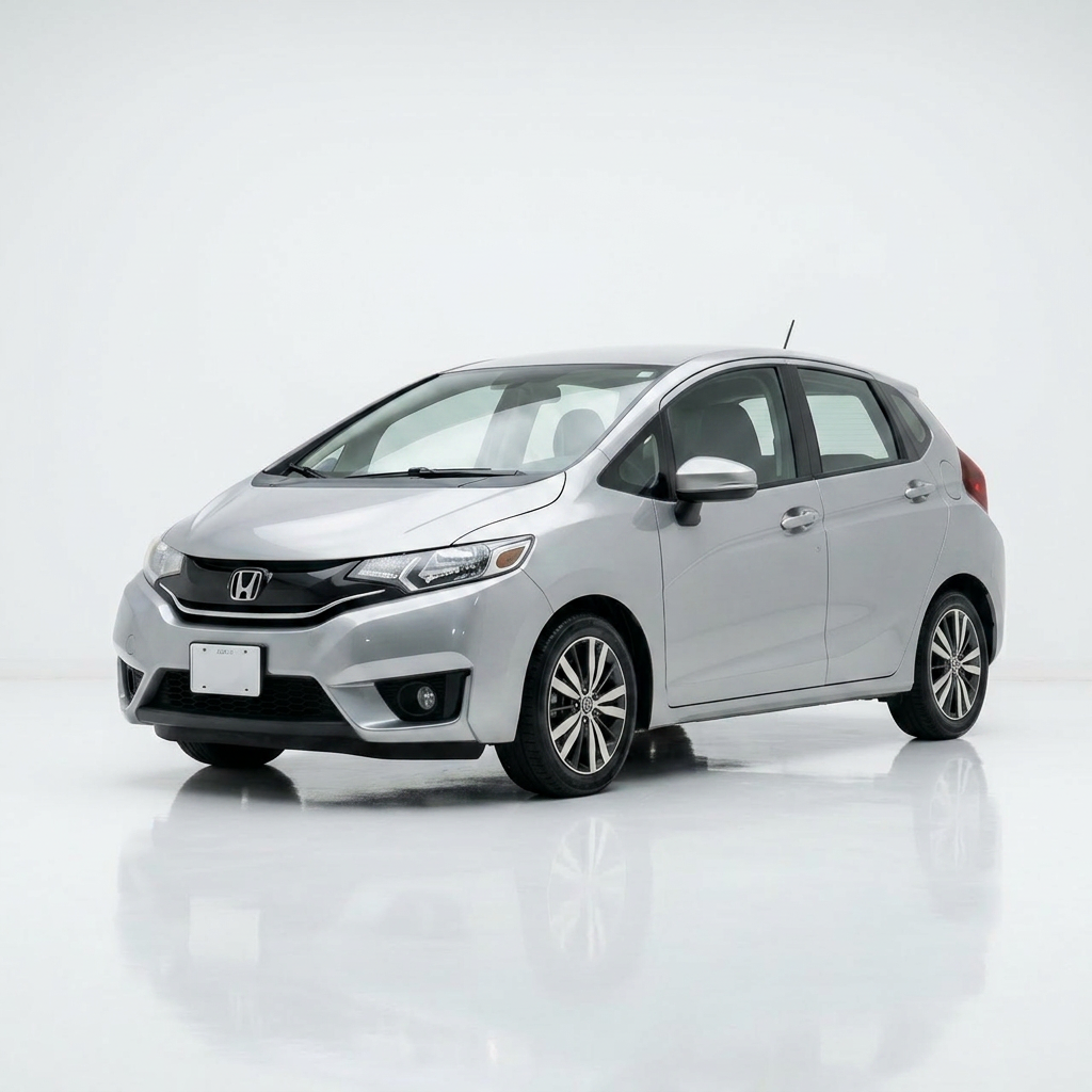 HONDA FIT Silver
