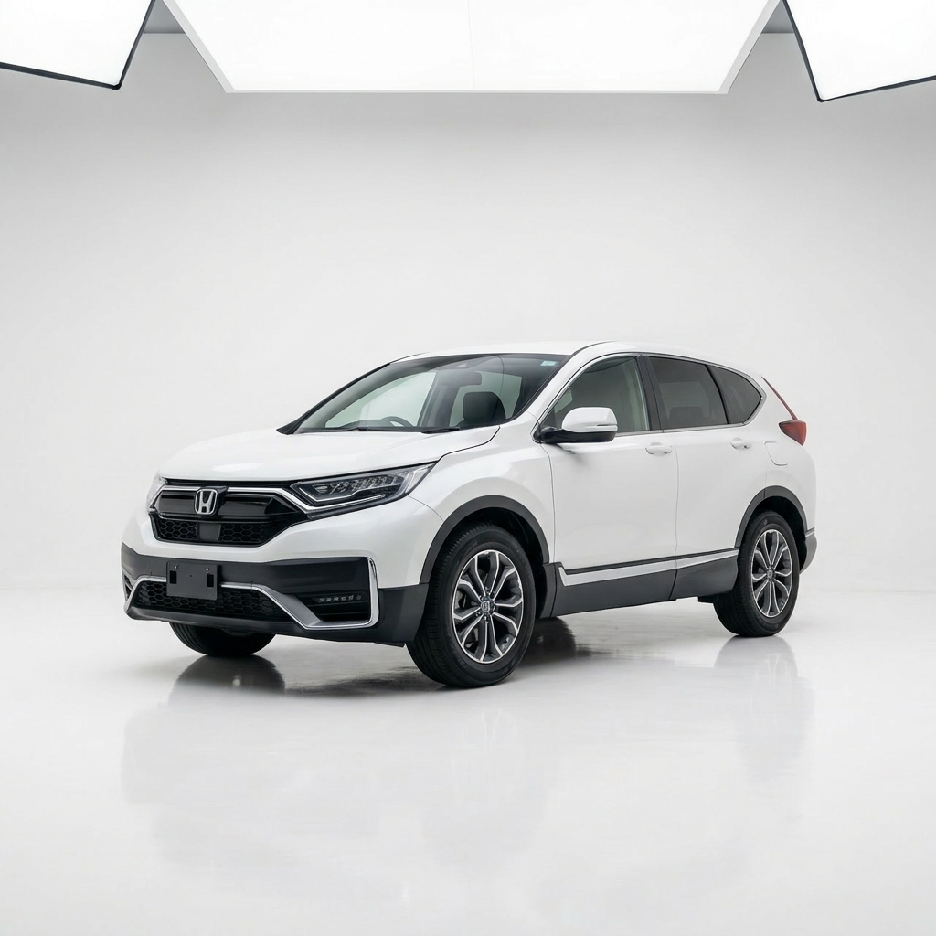 Honda CR-V White