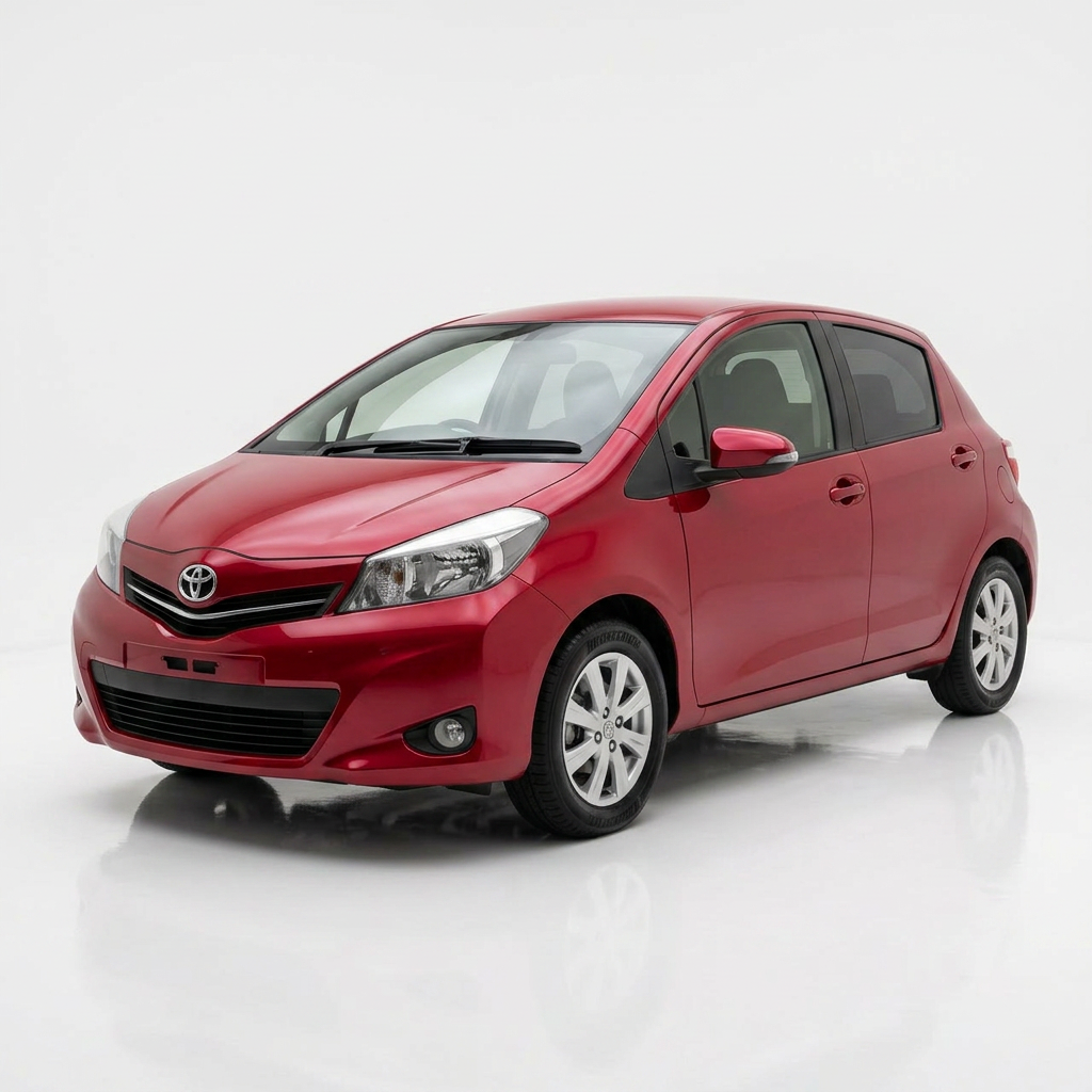 Toyota Vitz Red